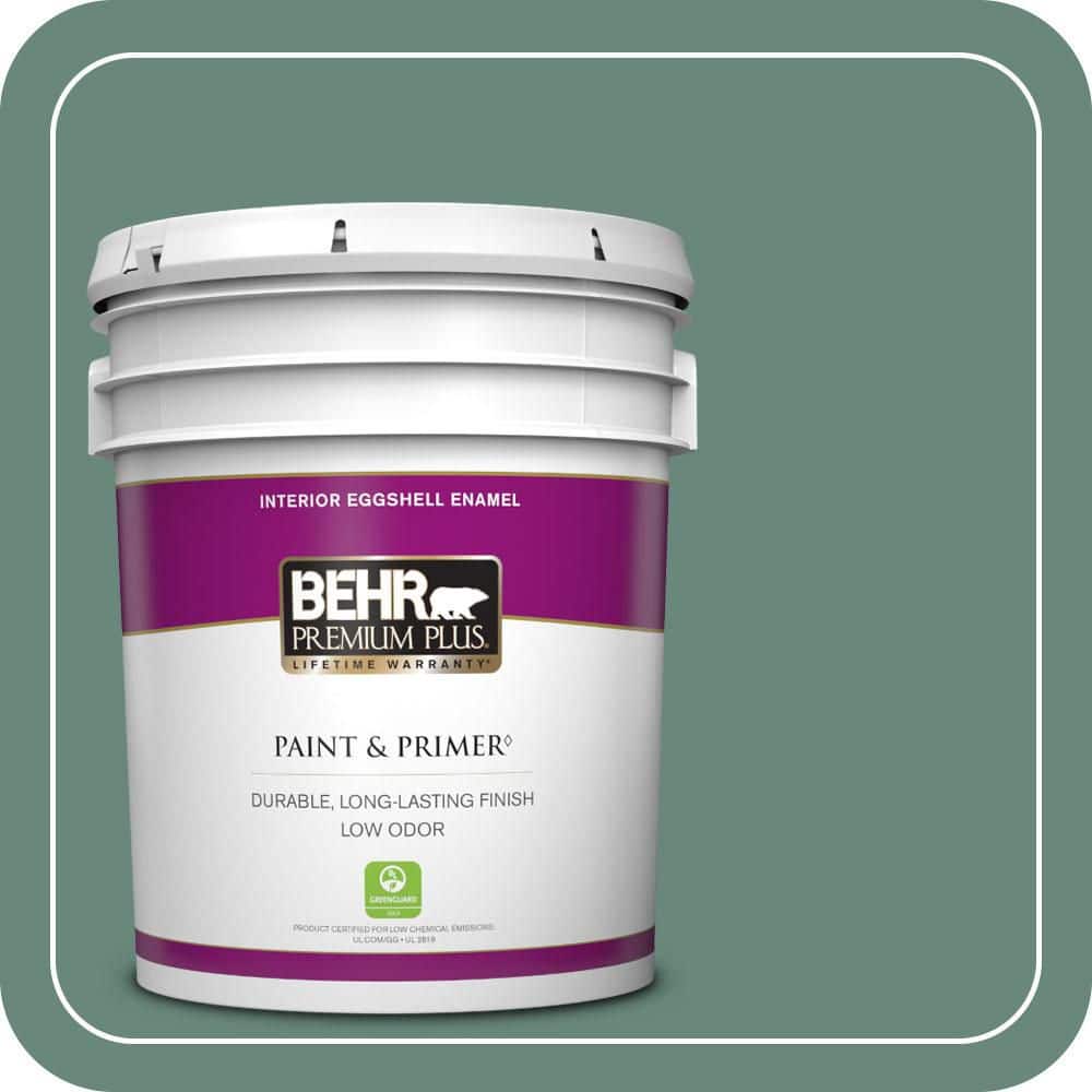 5 gal. #470F-5 Garland Eggshell Enamel Low Odor Interior Paint & Primer price history on PriceWatchPro