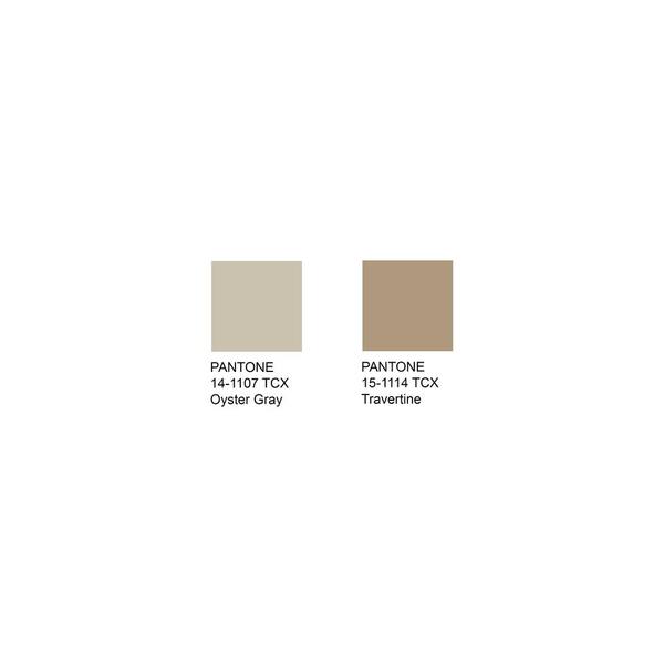 Pantone Oyster Gray  Color Palette for Home Decor