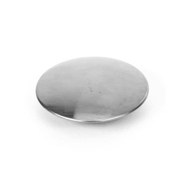 PF WaterWorks SinkSTRAIN Brushed Nickel Bathroom Sink Stopper in