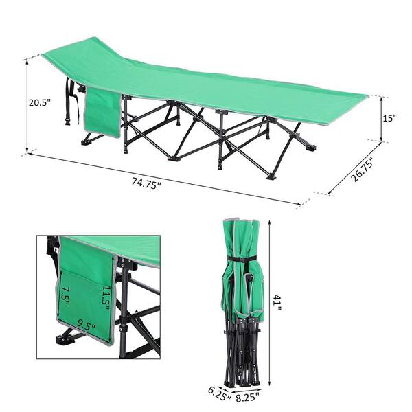 single camping cot