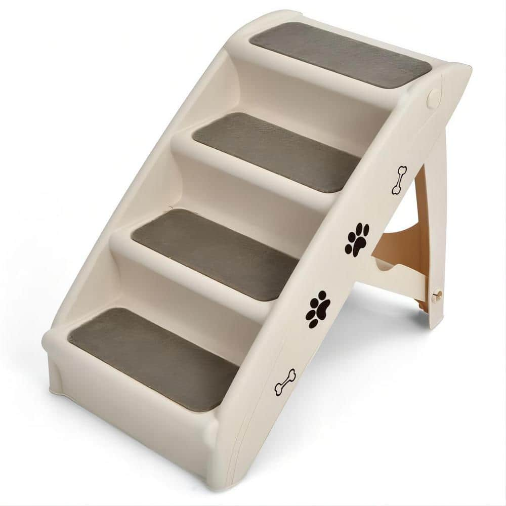 Plastic stairs outlet for dogs