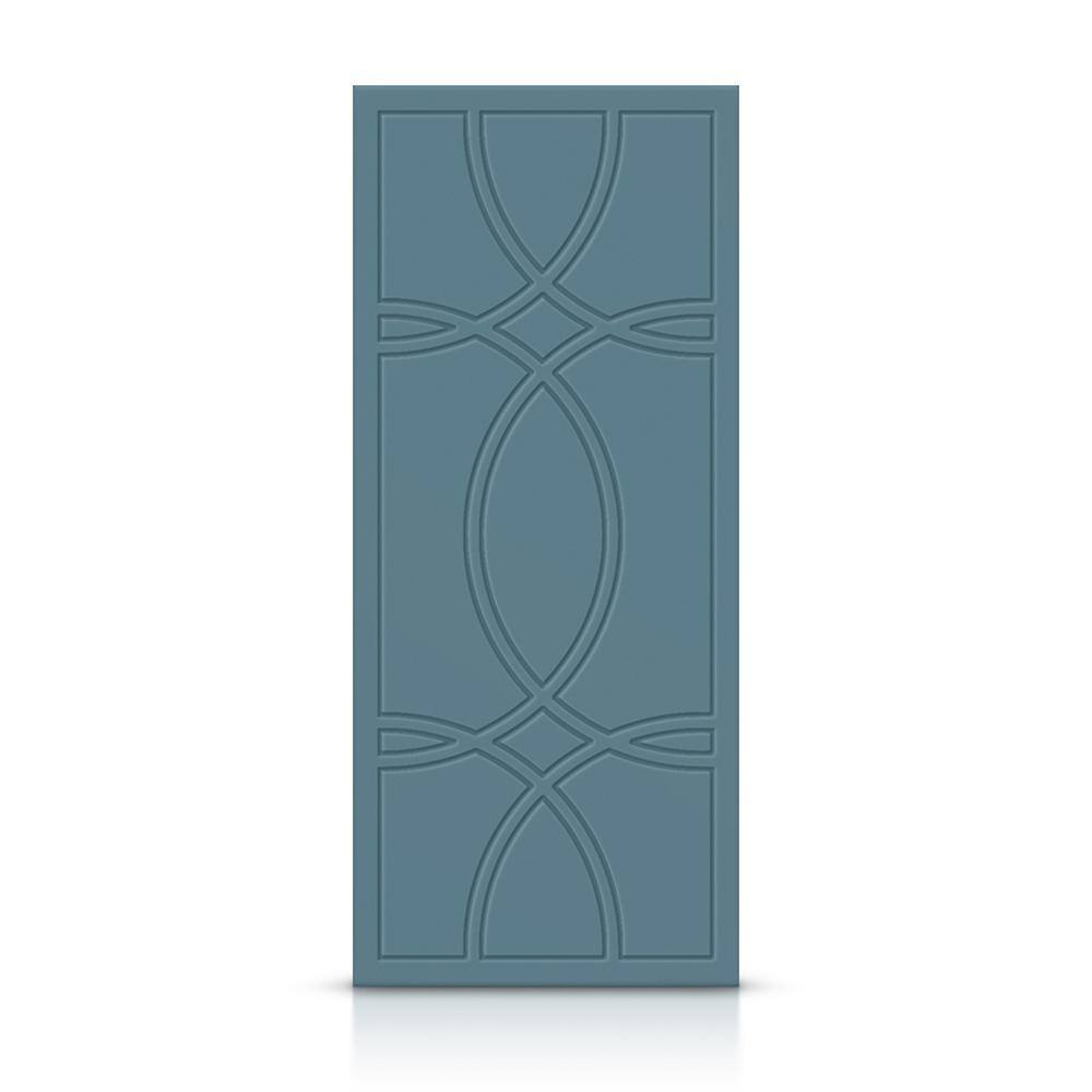 24 in. x 80 in. Hollow Core Dignity Blue Painted Composite MDF Interior Door Slab price history on PriceWatchPro