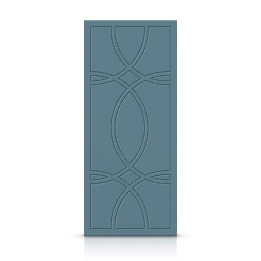 42 in. x 96 in. Hollow Core Dignity Blue Painted Composite MDF Interior Door Slab price history on PriceWatchPro