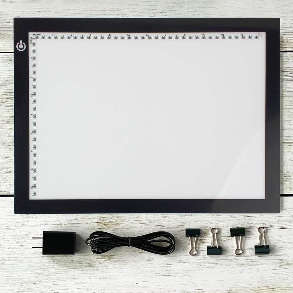 Ultra-Thin USB Powered LED Light Pad for Drawing and Tracing