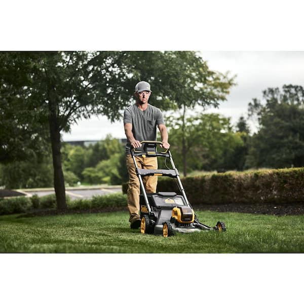 Dewalt - Push Mower Next Gen 60V - Yellow main image 1