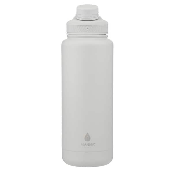 M-Wave 700 ml Pro Grip Water Bottle Grey