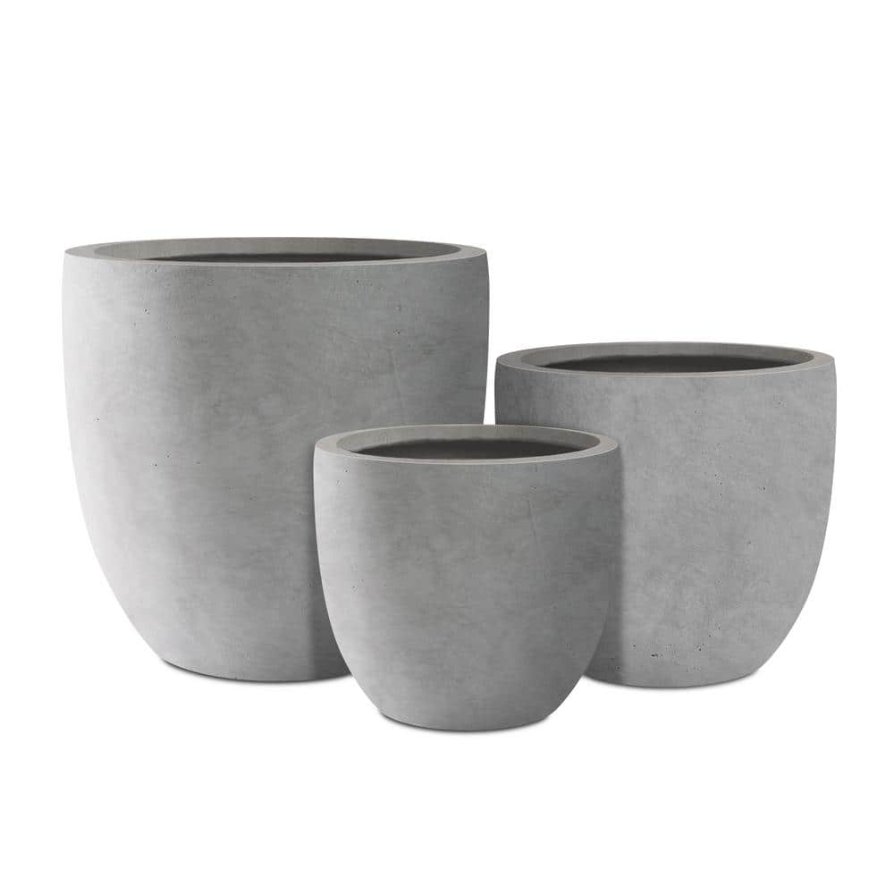 Concrete cloth pots also - Jath & Jahd's Concrete Pots