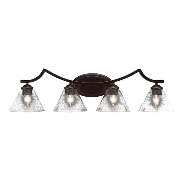 Unbranded Cleveland 8.5 in. 1-Light Dark Granite Vanity Light