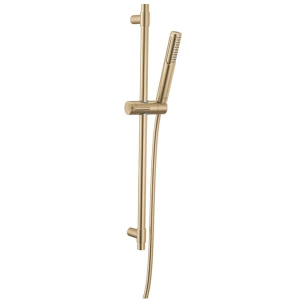 Bonacci ProClean 2-Spray Wall Mount Handheld Shower Head 1.75 GPM in Lumicoat Champagne Bronze