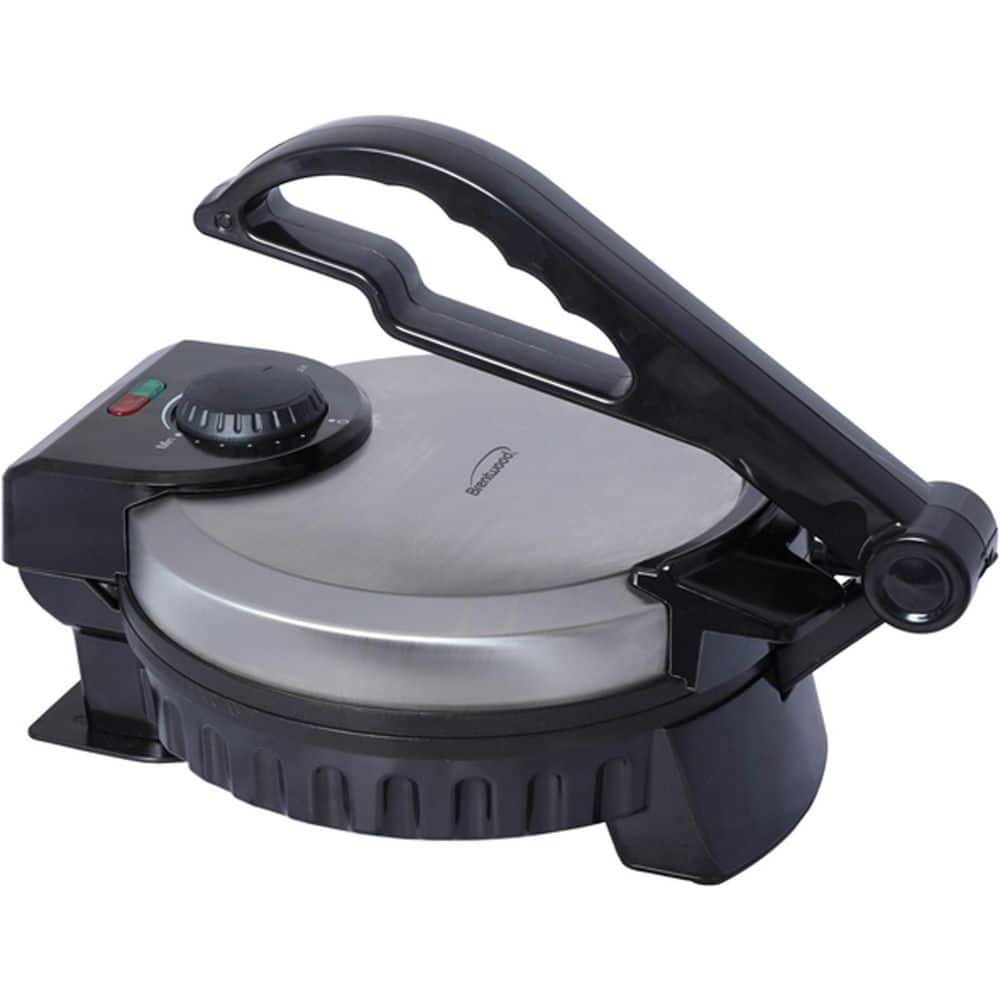 8 sq in Black Nonstick Electric Tortilla Maker price history on PriceWatchPro