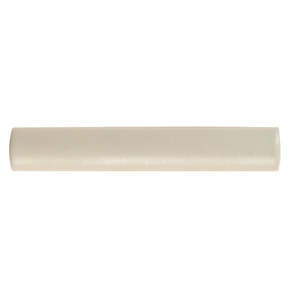 Duchess 1.25 in. x 7.9 in. Pistachio Green Ceramic Pencil Bullnose Tile Trim (0.667 sq. ft./case) (10-pack) price history on PriceWatchPro