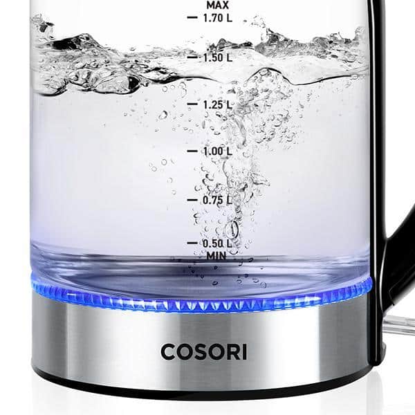 Cosori 1.7 L Clear Original Digital Glass Kettle KAAPEKCSNUS0016