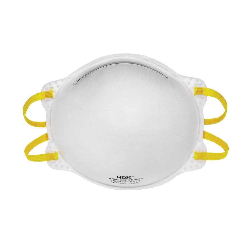 HDX HDX Disposable N95 Particulate Respirator Mask Non-Valved (20