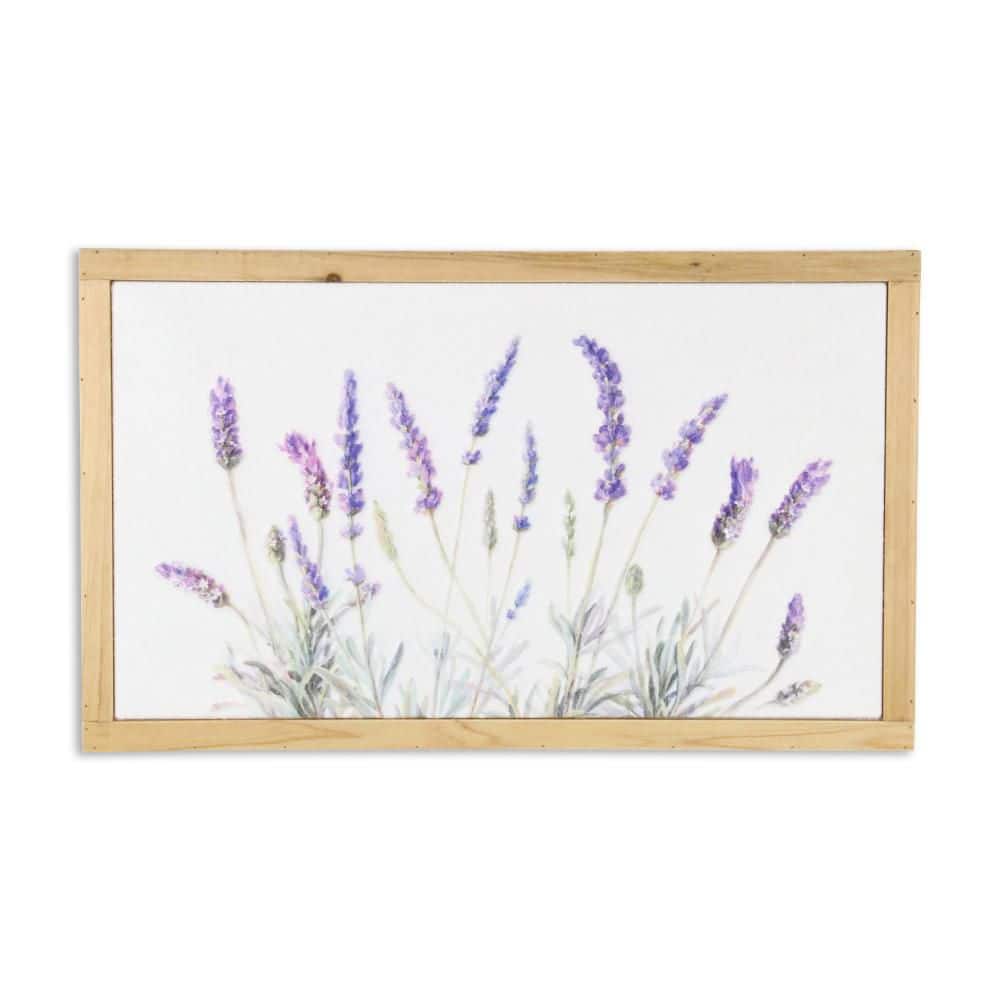 1 Pack 15.75 in x 26.25 in Lavender Unknown with Light Wall Architectural Decor price history on PriceWatchPro