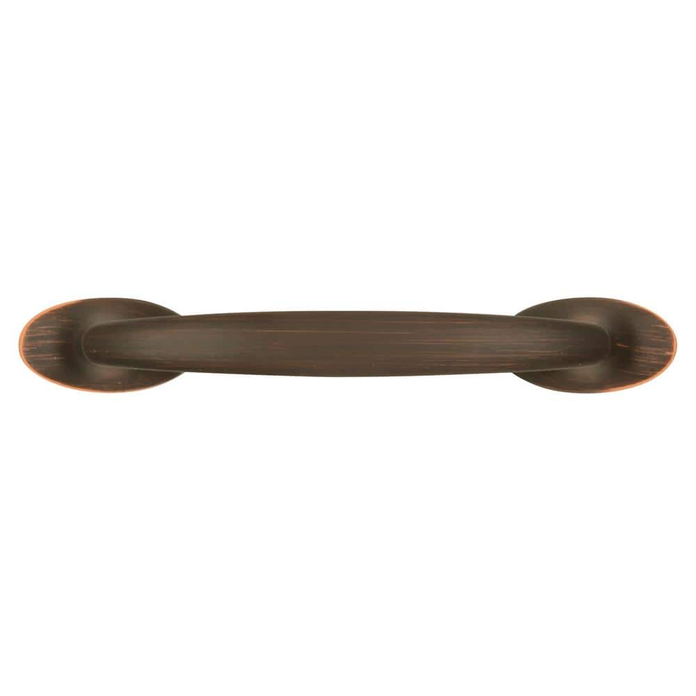 Vintage Bronze 3" Modern Cabinet Handle with Mounting Hardware