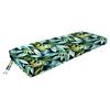 Jordan Manufacturing 47 in. L x 17 in. W x 3 in. T Outdoor Bench Cushion in Seneca Navy 9672PK1-6753A