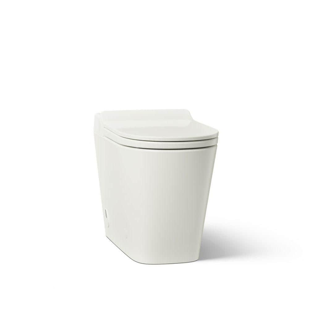 KOHLER Leap 12 in. 1-Piece 1.0/1.28 GPF Dual Flush Elongated Smart