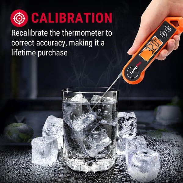 TempPro TP19H Digital Waterproof Instant Read Meat Digital