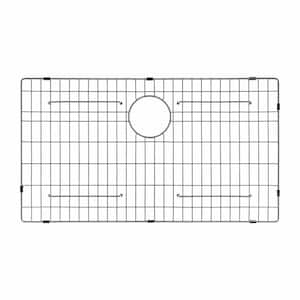 KBG-200-36 Stainless Steel Bottom Grid for KHF200-36 Single Bowl 36 Farmhouse Kitchen Sink, 32 11/16 x 15 11/16 x 1 3/8