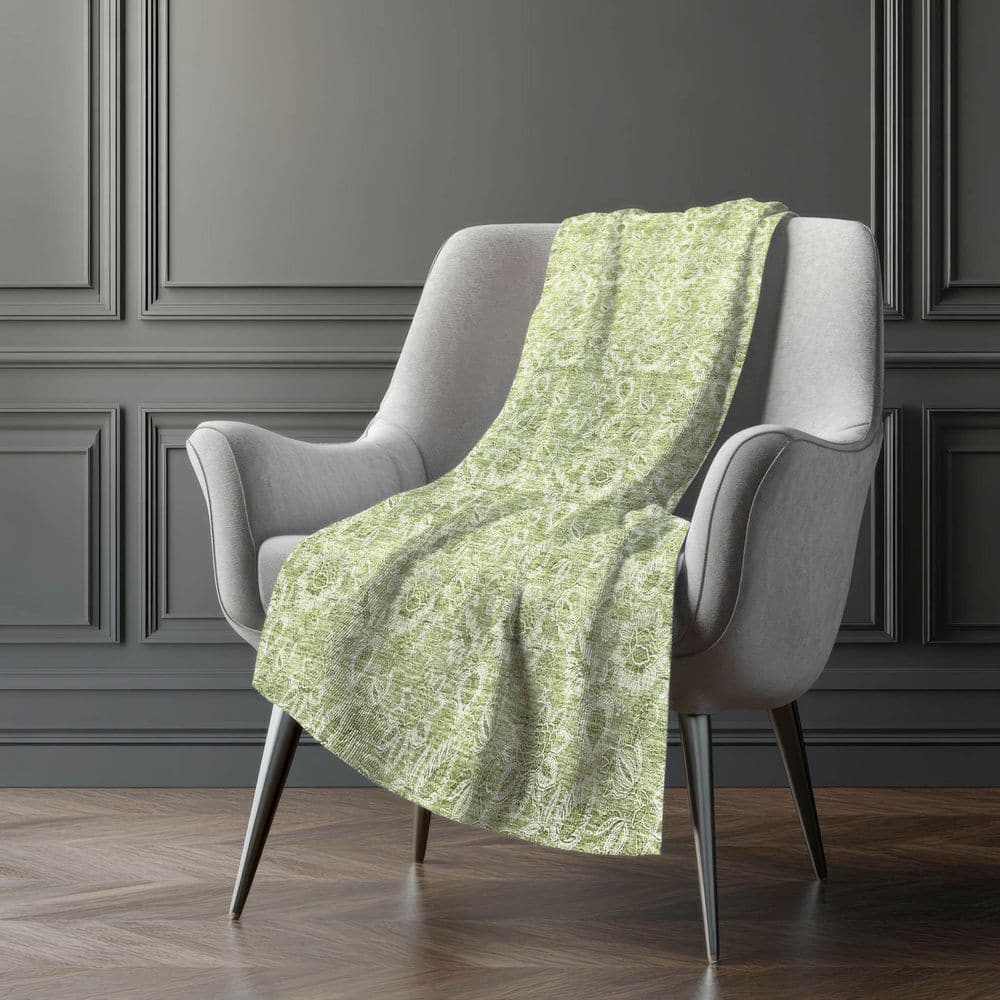 Premium Machine Washable ASB662 Aloe 50 in. x 70 in. Sherpa Throw Blanket price history on PriceWatchPro