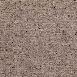 Corry Sound  - Galaxy Shadow - Gray 38 oz. Polyester Pattern Installed Carpet