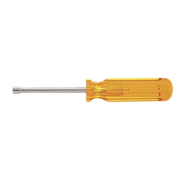 Klein Tools 5/32 in. Nut Driver with 3 in. Hollow Shaft