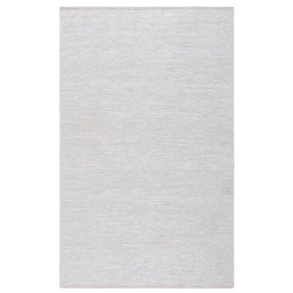 Montauk 6 ft. x 9 ft. Beige Modern Solid Area Rug