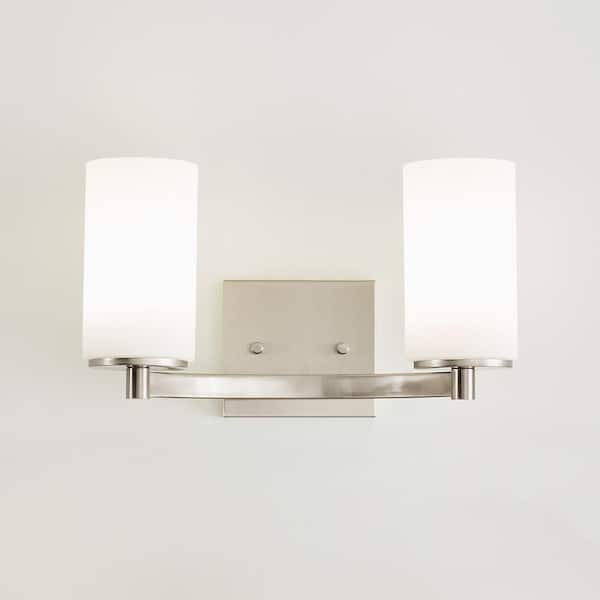 Offers NEW * Generation Lighting 4439102EN3-962 Hettinger - Two Light Bath Vanity Light