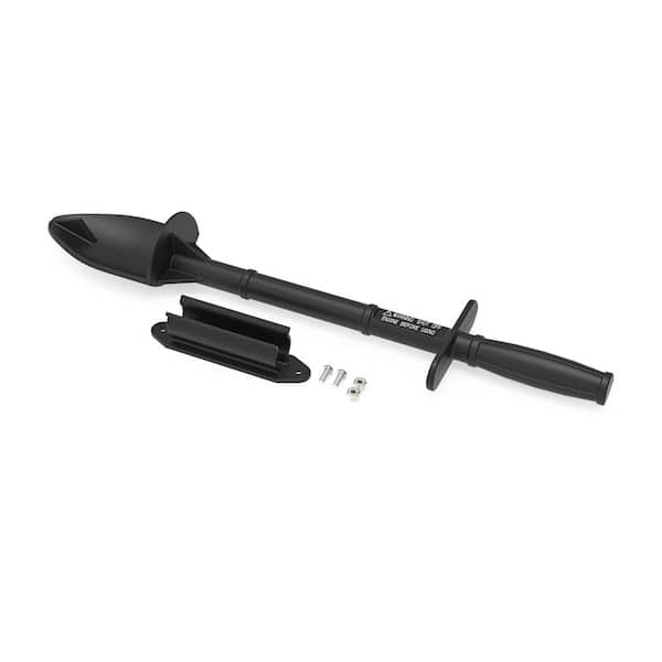 Clean-Out Spaded Tool for Snow Blower