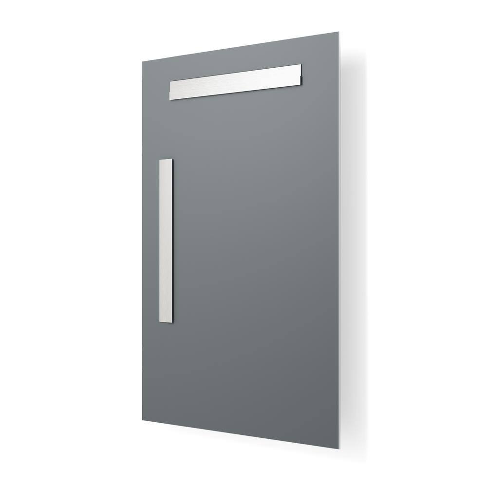 Frameless Rectangular Beveled Vanity Mirror 20" x 30"