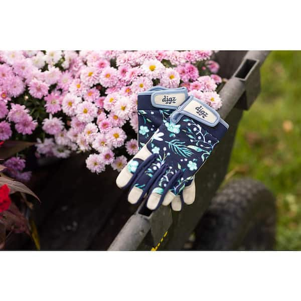 Women's Medium Comfort Grip Garden Gloves