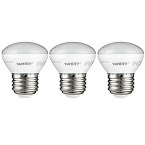 25-Watt Equivalent R14 Mini Reflector Dimmable LED Flood Light Bulb, Warm White 2700K (3-Pack)