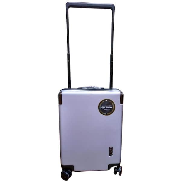 Travelers Club M&A 20 in. Hard Side Polycarbonate Carry-on with ...