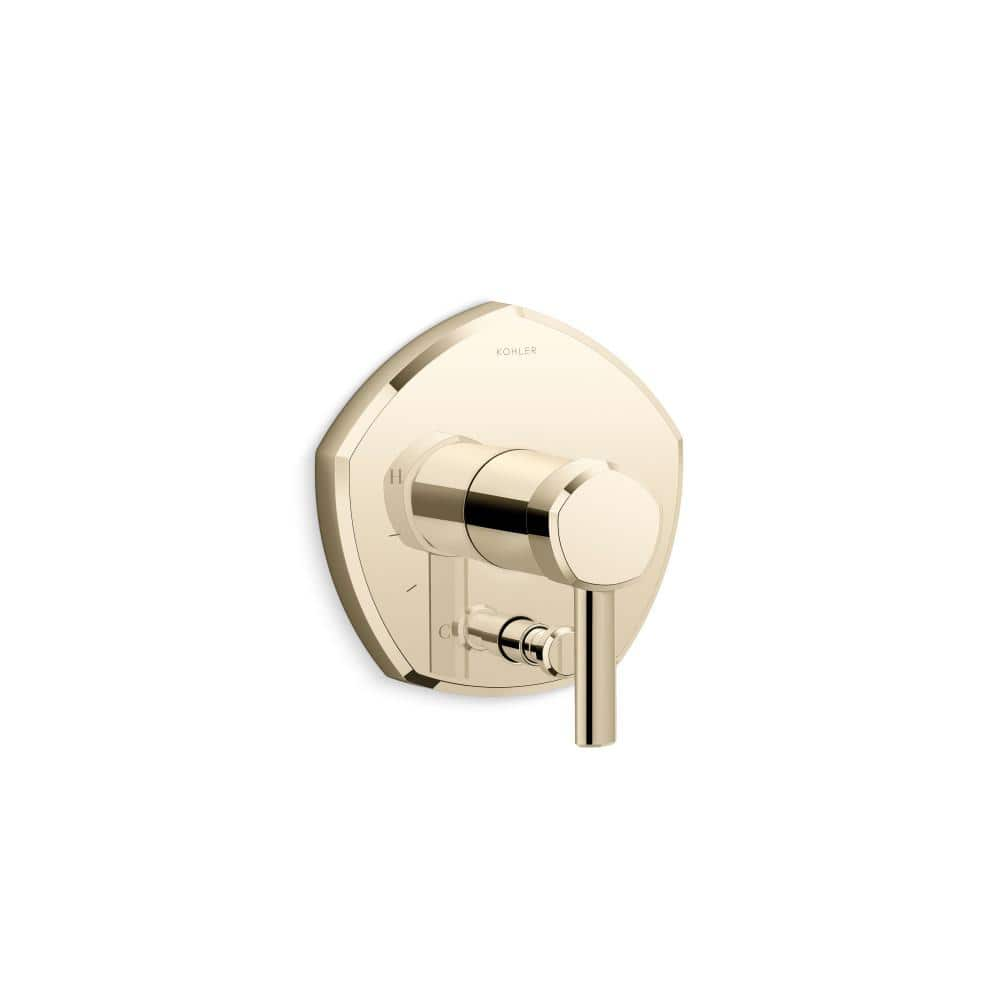 KOHLER Occasion Rite-Temp Valve Trim With Push-Button Diverter And ...