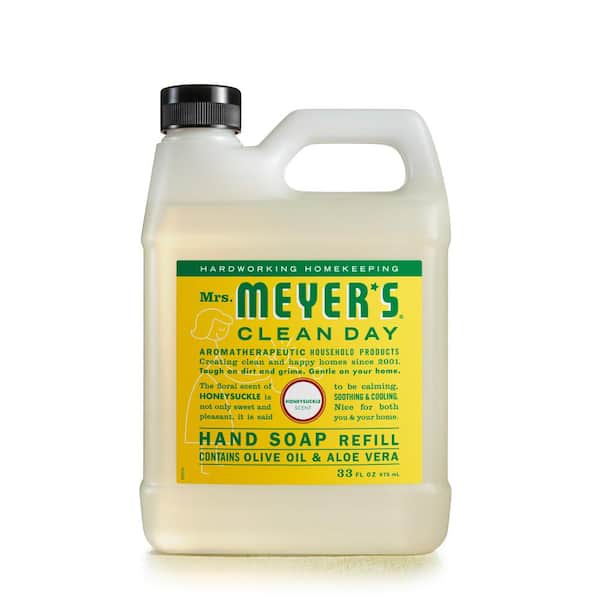 Mrs. Meyer's Clean Day 33 fl. oz. Honeysuckle Scented Liquid Hand Soap