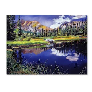 14 in. x 19 in. "Reflections in Solitude" by David Lloyd Glover Printed Canvas Wall Art