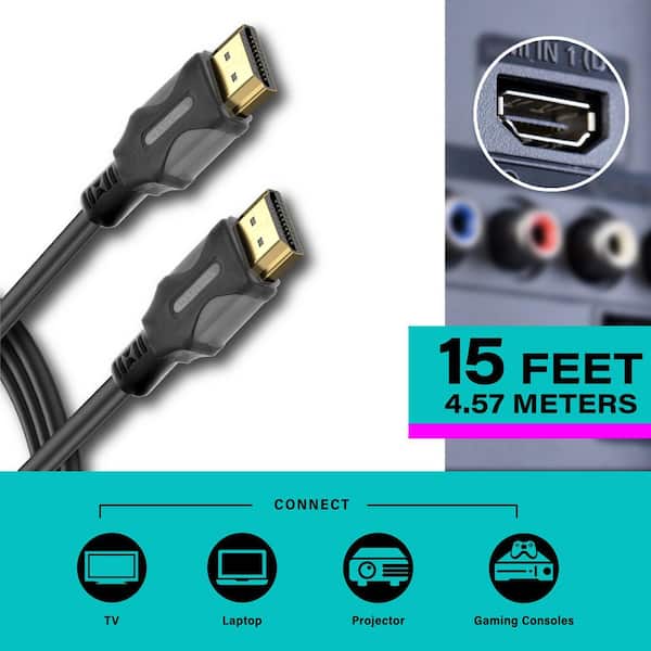 XTREME Home Theater 15 ft. 18Gbps, 4K HDR, HDMI 2.2, ARC, 16-Bit