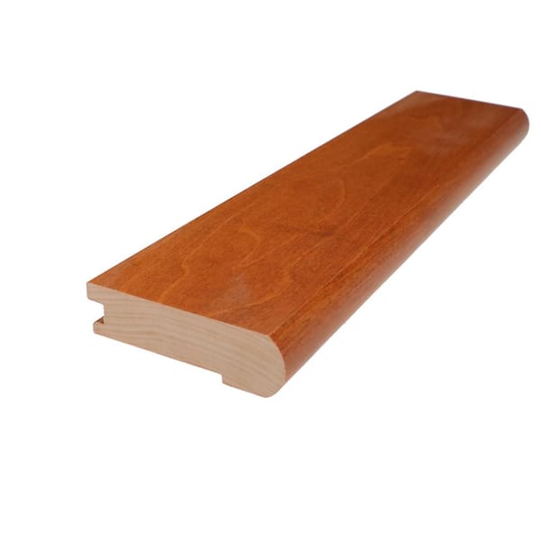 ROPPE Amherst 0.75 in. Thick x 2.78 in. Wide x 78 in. Length Hardwood Stair Nose