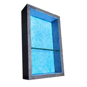 12 in. x 20 in. Niche with Adjustable Glass Shelf