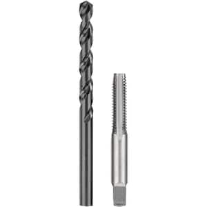 5/16 in. Black Oxide Drill and 3/8 in. x 16 NC Steel Tap Set