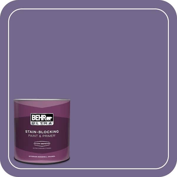 BEHR ULTRA 1 qt. #MQ5-41 Violet Vixen Extra Durable Eggshell Enamel Interior Paint & Primer