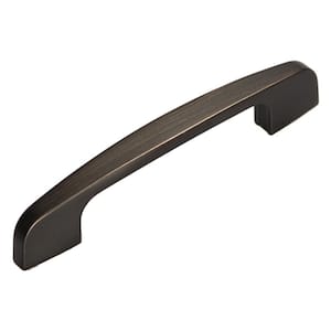 Eclipse Collection 3 in. Center-to-Center Vintage Bronze Cabinet Pull