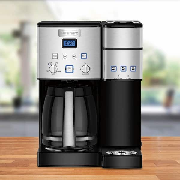 https://images.thdstatic.com/productImages/55aaeba0-cae7-4939-9bdf-5b7093d80b4a/svn/black-and-stainless-steel-cuisinart-drip-coffee-makers-ss-15p1-c3_600.jpg