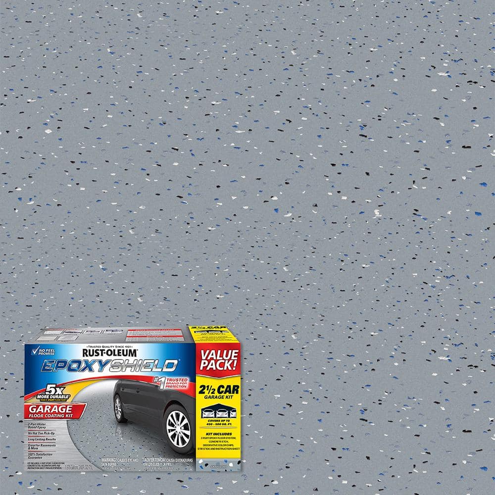 How To Apply Rustoleum Garage Floor Epoxy Flooring Ideas