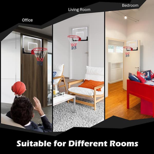 Mua SKLZ Pro Mini Hoop Flip Over-The-Door Basketball Hoop with Flip-up