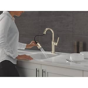 Renaldi Single Handle Bar Faucet in Lumicoat Polished Nickel