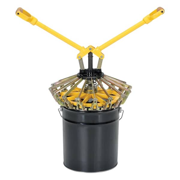 Vestil Steel UN Rated Pail - 5 Gallon, Black, Rust Inhibitor, Model