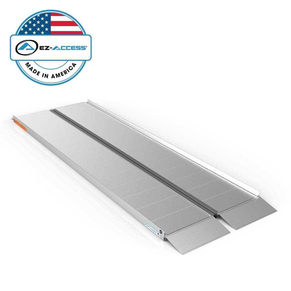 EZ-ACCESS SUITCASE 8 ft. Singlefold Portable Aluminum Wheelchair Ramp