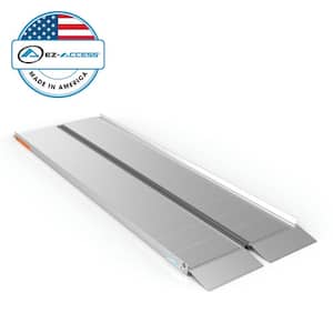 SUITCASE 8 ft. Singlefold Portable Aluminum Ramp