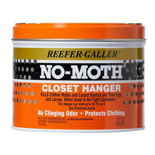 Reefer-Galler NO MOTH 14 oz. Hanger (Pack of 6)